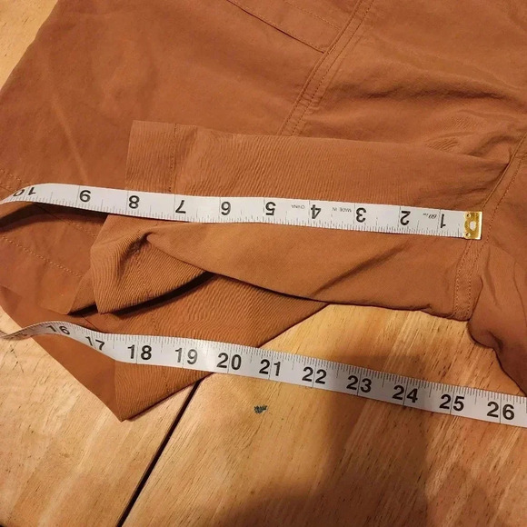 NWT Eddie Bauer brown tech shorts sizes large & xlarge - Picture 12 of 12